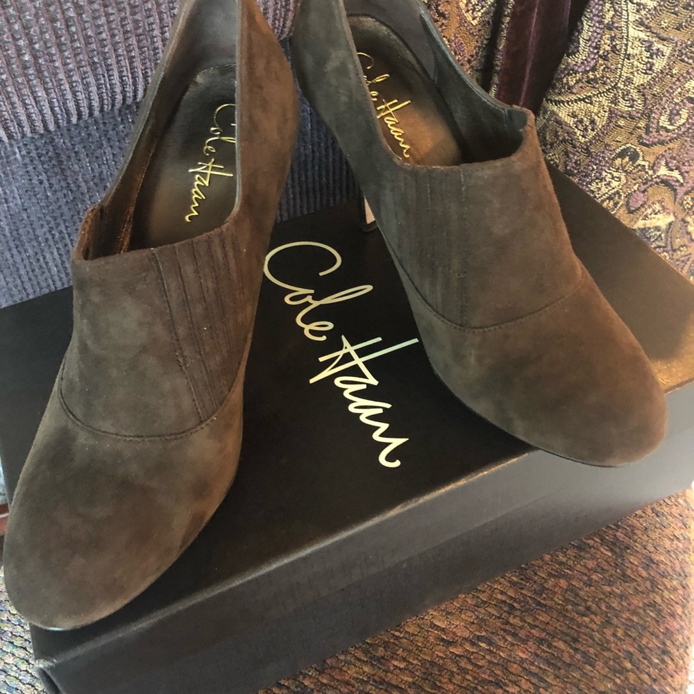 Cole Haan ankle bootie